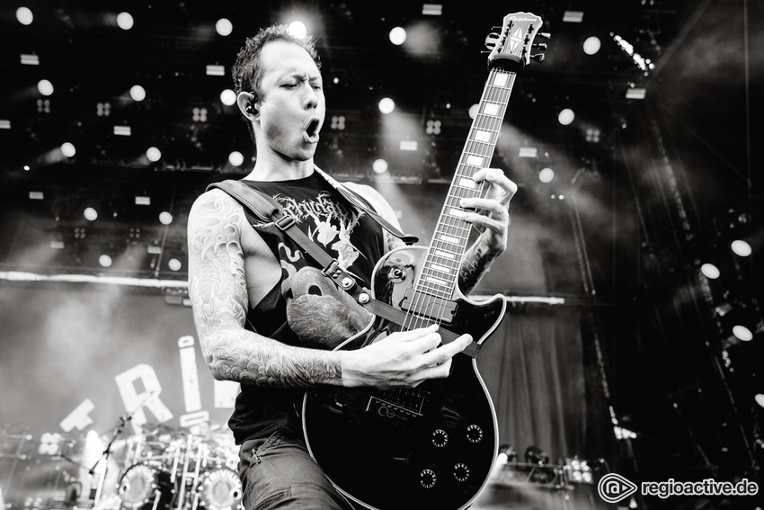 Trivium (live bei Rock am Ring, 2019)