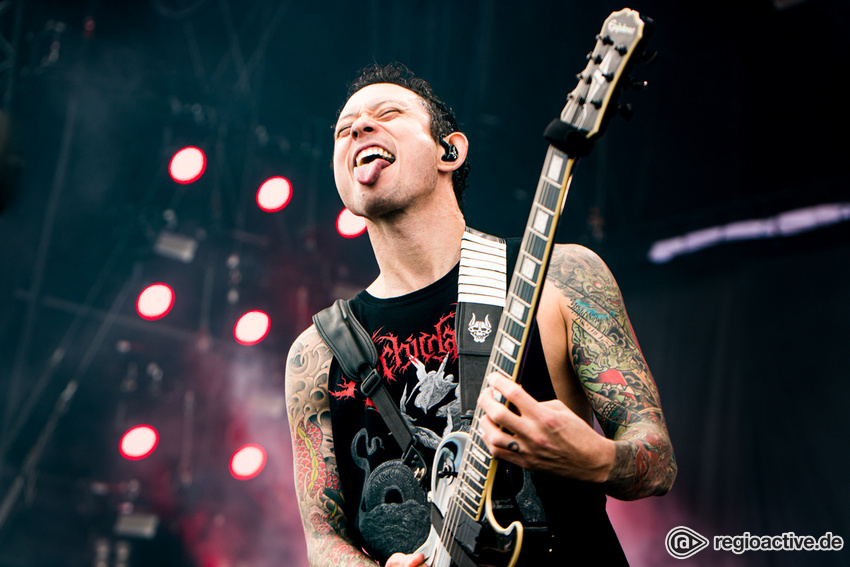 Trivium (live bei Rock am Ring, 2019)