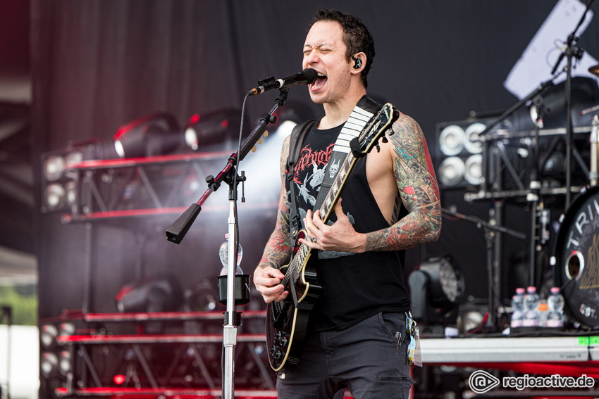 Trivium (live bei Rock am Ring, 2019)