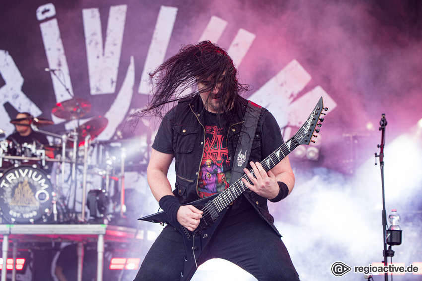 Trivium (live bei Rock am Ring, 2019)