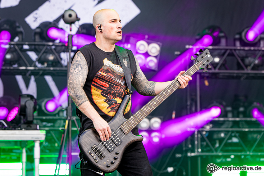 Trivium (live bei Rock am Ring, 2019)