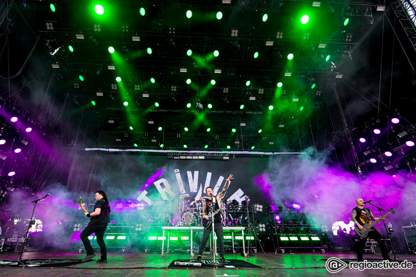 Trivium (live bei Rock am Ring, 2019)