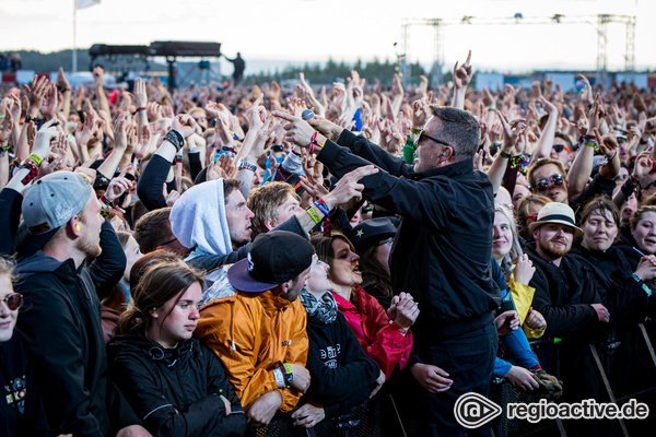 Irisch-Amerikanisch - Mittendrin: Bilder der Dropkick Murphys live bei Rock am Ring 2019 