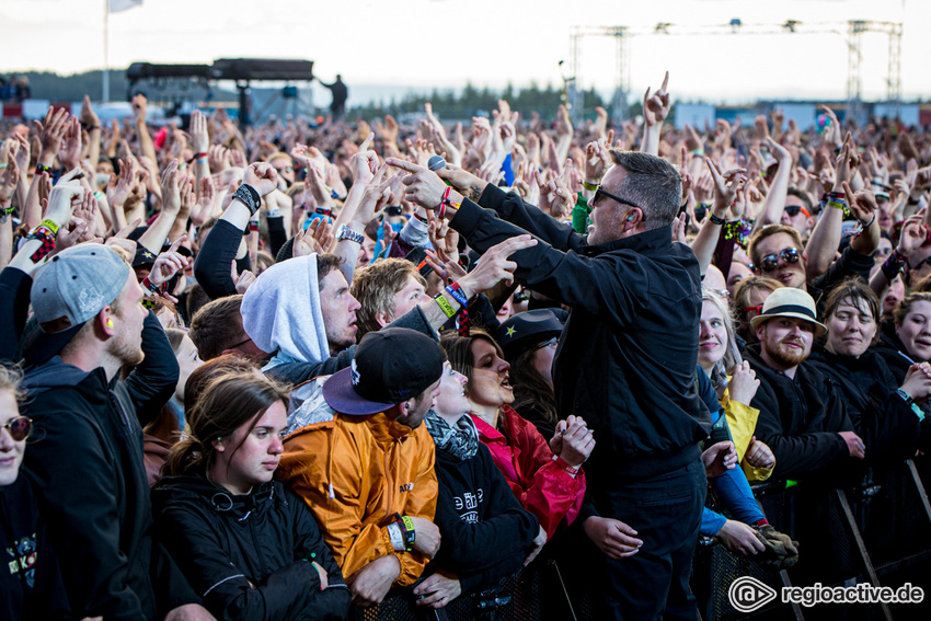 Dropkick Murphys (live bei Rock am Ring, 2019)