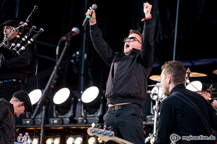 Dropkick Murphys (live bei Rock am Ring, 2019)