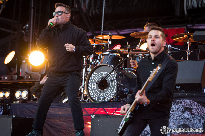 Dropkick Murphys (live bei Rock am Ring, 2019)