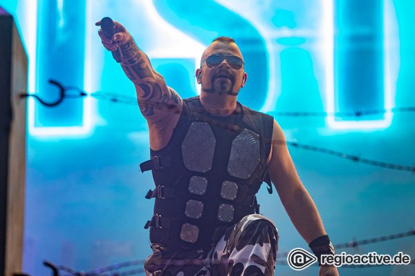 Schwedenmetal - Sabaton: Bilder der Schlachtenmänner live bei Rock am Ring 2019 