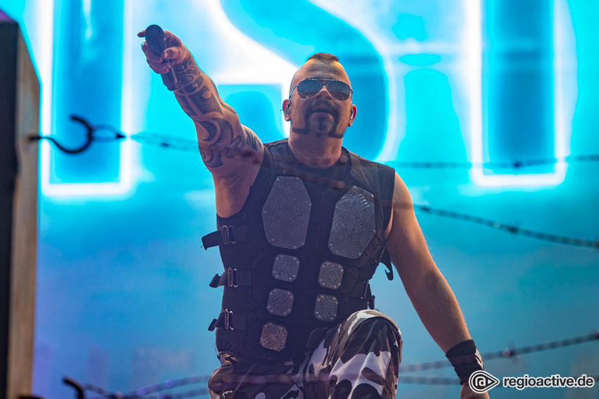 Sabaton (live bei Rock am Ring, 2019)