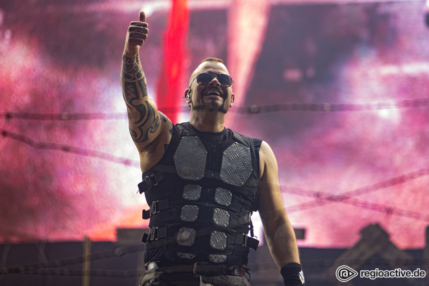 Sabaton (live bei Rock am Ring, 2019)