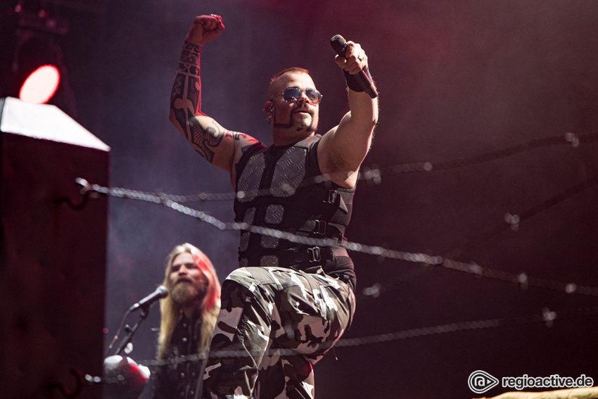 Sabaton (live bei Rock am Ring, 2019)