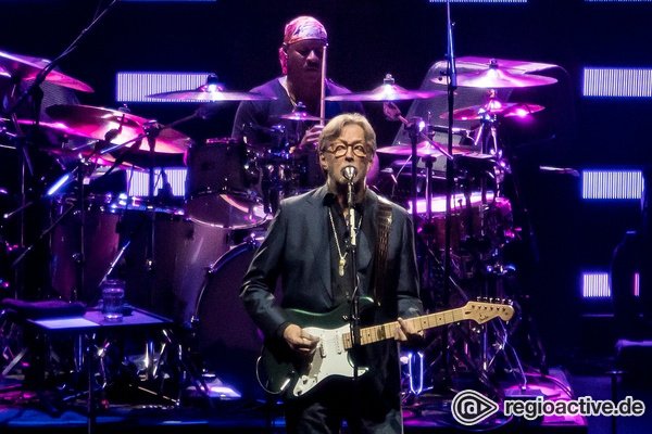 Am Ende doch - Eric Clapton hat sich mit Corona infiziert und verschiebt zwei Konzerte (Update!) 