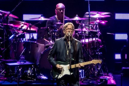 Ein besonderer Abend - Eric Clapton sorgt in der SAP Arena Mannheim für Überraschungen 