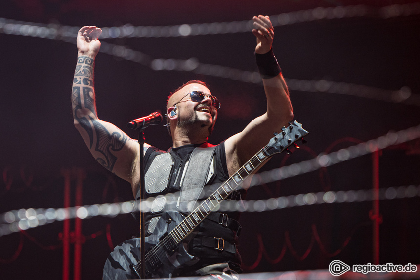 Sabaton (live bei Rock am Ring, 2019)