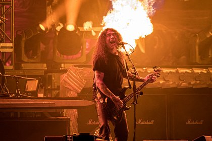 Abrissbirnen vor dem Abschied - Thrash-Urgesteine: Fotos von Slayer live bei Rock am Ring 2019 