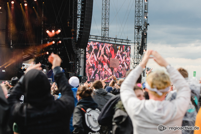 Impressionen vom Samstag (live bei Rock am Ring, 2019)