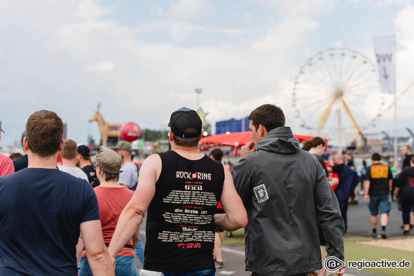 Impressionen vom Samstag (live bei Rock am Ring, 2019)