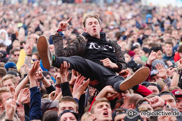 Nicht das einzige Highlight - Die Ärzte feiern das Comeback des Jahres am Samstag bei Rock am Ring 2019 