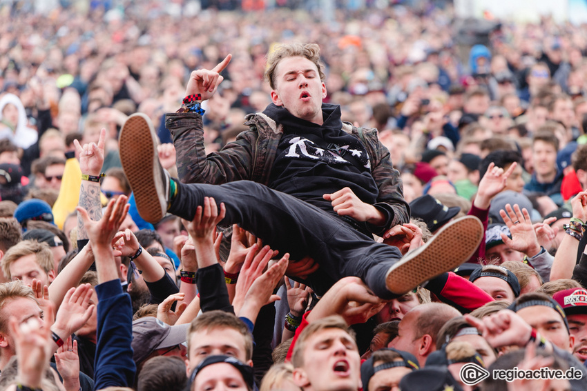 Impressionen vom Samstag (live bei Rock am Ring, 2019)