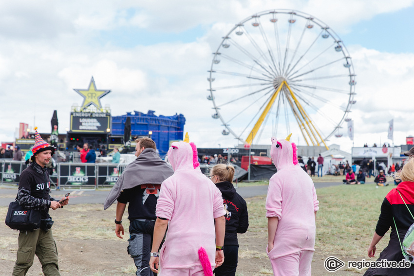 Impressionen vom Samstag (live bei Rock am Ring, 2019)