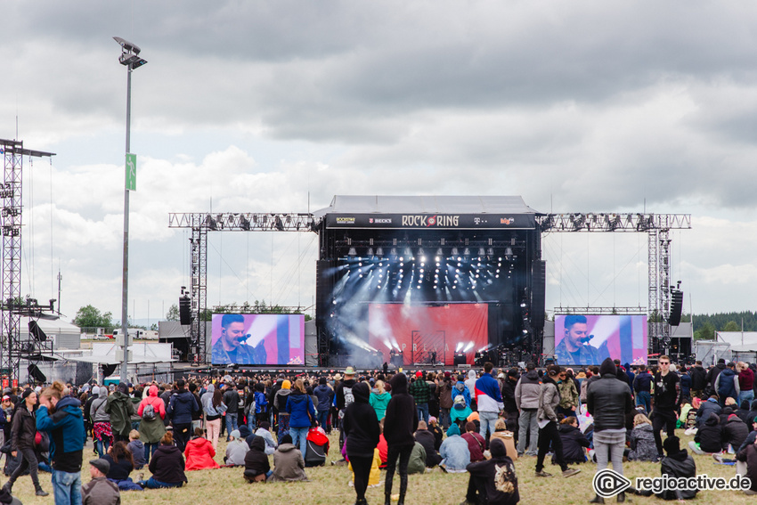 Impressionen vom Samstag (live bei Rock am Ring, 2019)