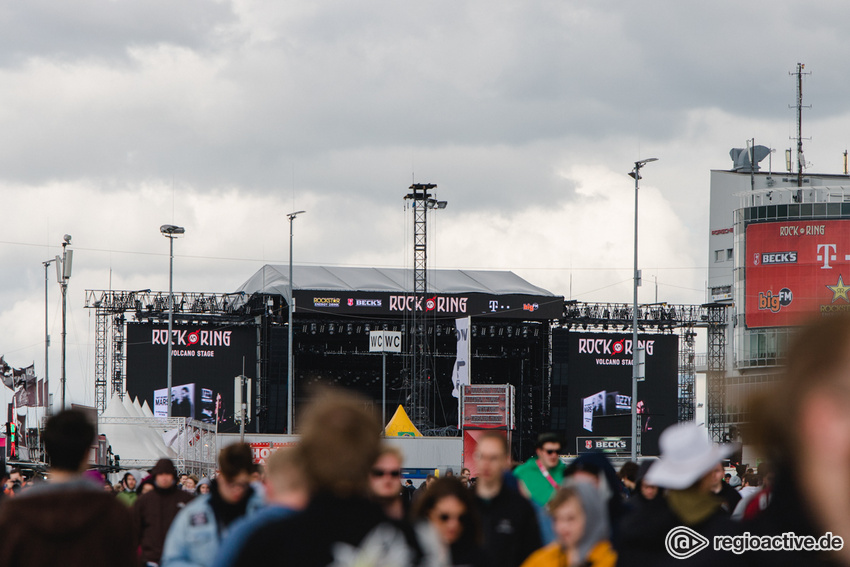 Impressionen vom Samstag (live bei Rock am Ring, 2019)