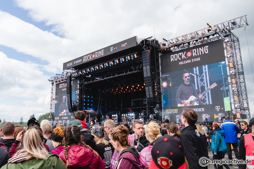 Impressionen vom Samstag (live bei Rock am Ring, 2019)