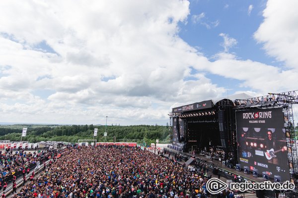 Ausgelassen - Impressionen vom Samstag bei Rock am Ring 2019 