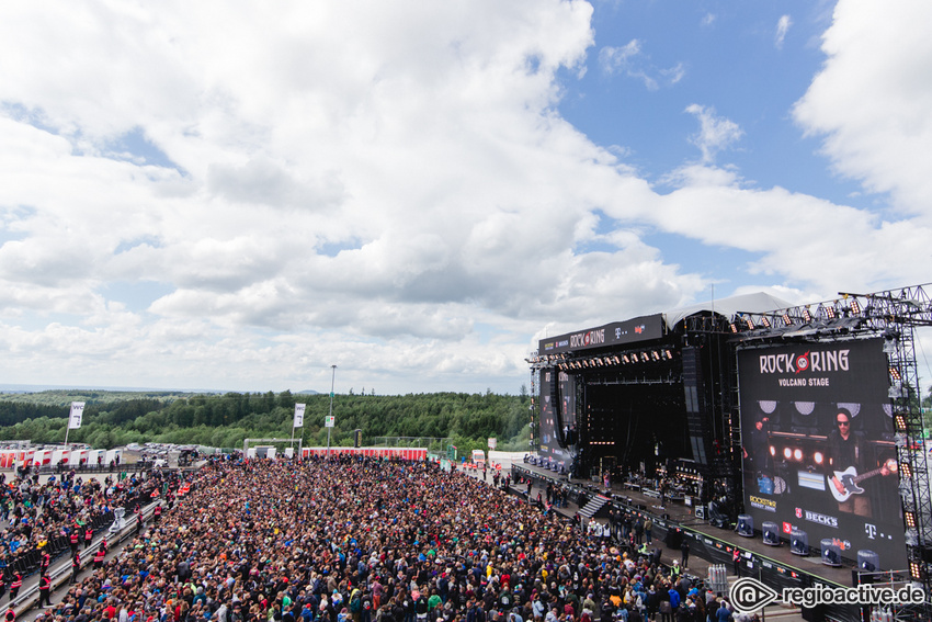 Impressionen vom Samstag (live bei Rock am Ring, 2019)