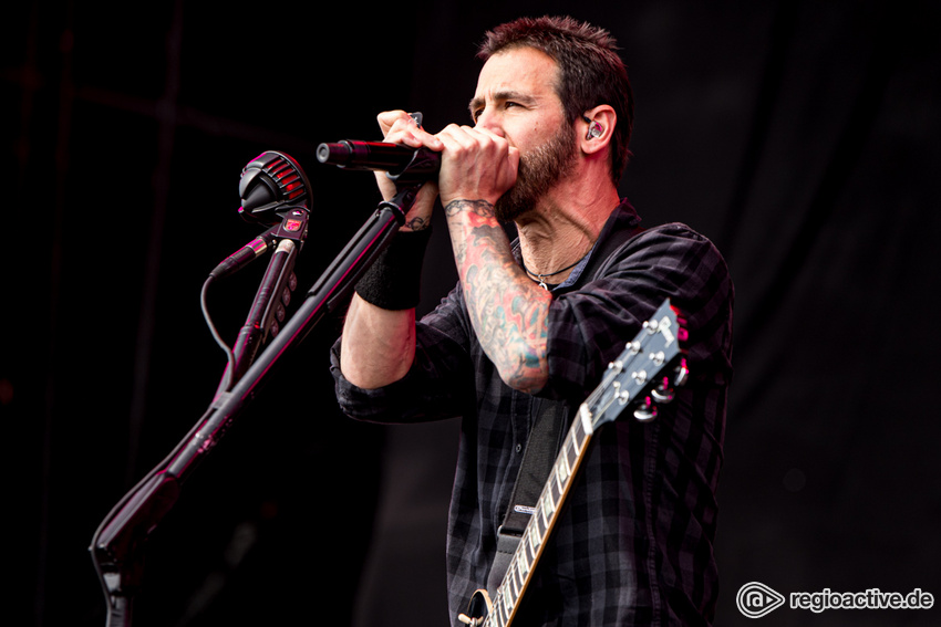 Godsmack (live bei Rock am Ring, 2019)