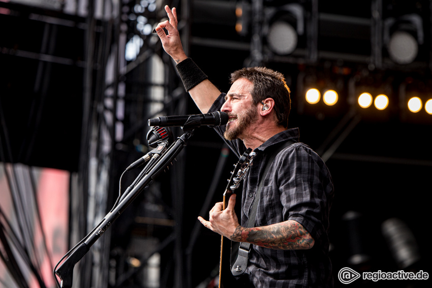 Godsmack (live bei Rock am Ring, 2019)