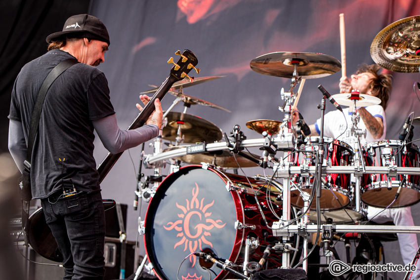 Godsmack (live bei Rock am Ring, 2019)