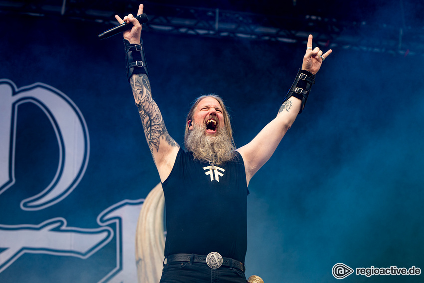 Amon Amarth (live bei Rock am Ring, 2019)