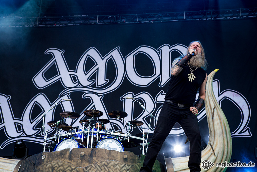 Amon Amarth (live bei Rock am Ring, 2019)