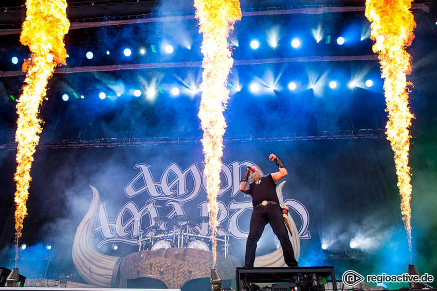 Amon Amarth (live bei Rock am Ring, 2019)