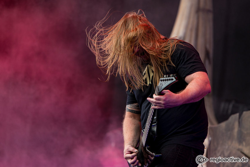 Amon Amarth (live bei Rock am Ring, 2019)