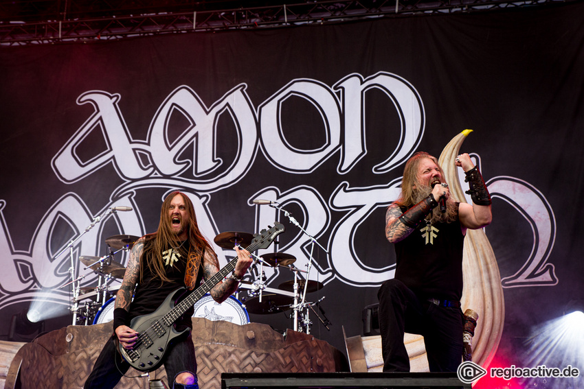 Amon Amarth (live bei Rock am Ring, 2019)