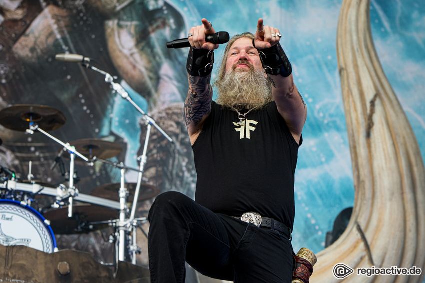 Amon Amarth (live bei Rock am Ring, 2019)