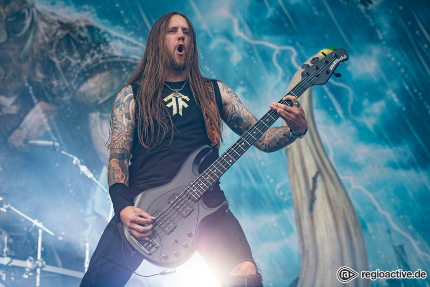 Amon Amarth (live bei Rock am Ring, 2019)