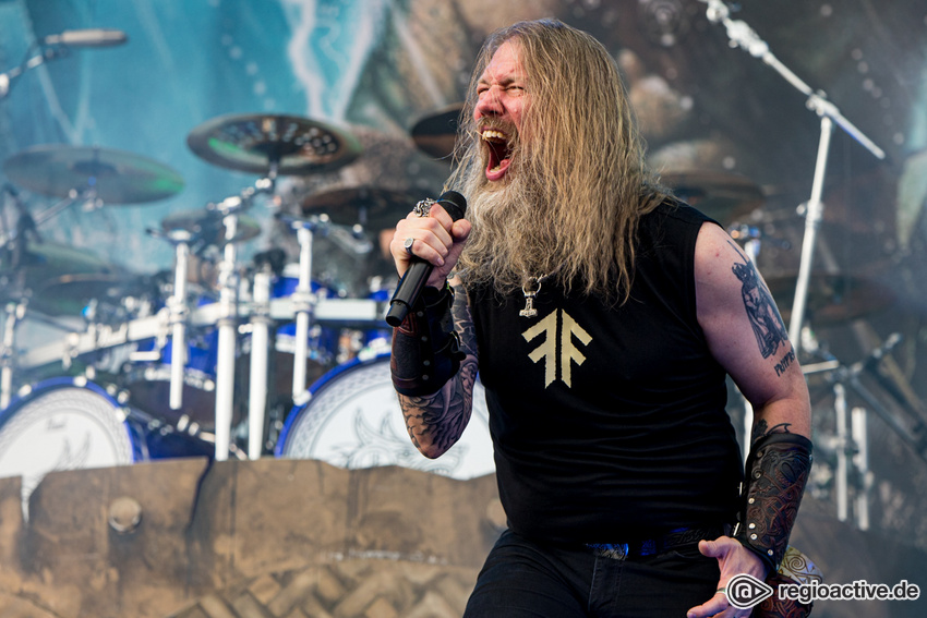 Amon Amarth (live bei Rock am Ring, 2019)