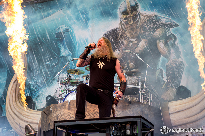 Amon Amarth (live bei Rock am Ring, 2019)