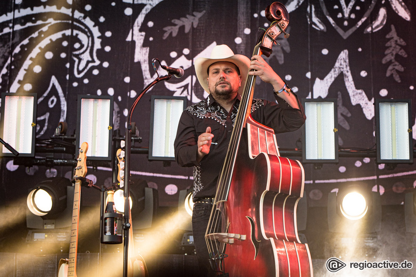 The BossHoss (live bei Rock am Ring, 2019)