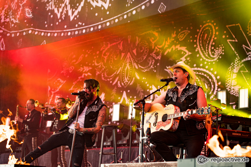 The BossHoss (live bei Rock am Ring, 2019)