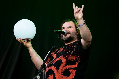 Viel Spaß - Mit Jack Black: Fotos von Tenacious D live bei Rock am Ring 2019 