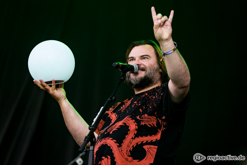 Tenacious D (live bei Rock am Ring, 2019)