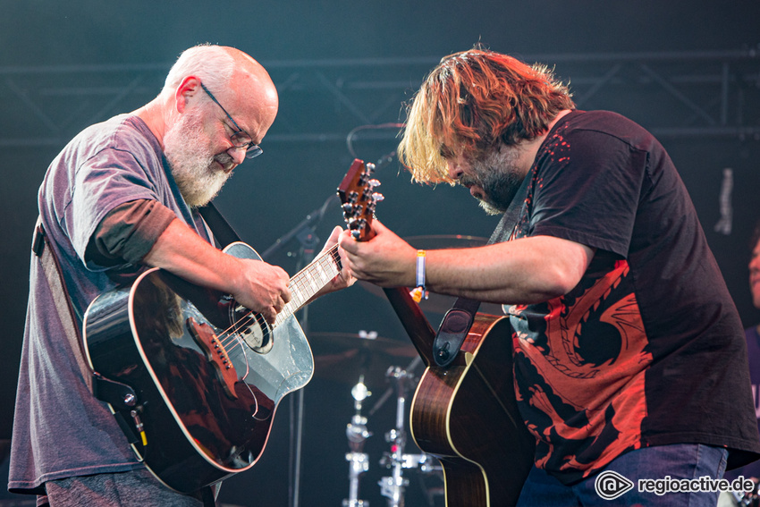 Tenacious D (live bei Rock am Ring, 2019)