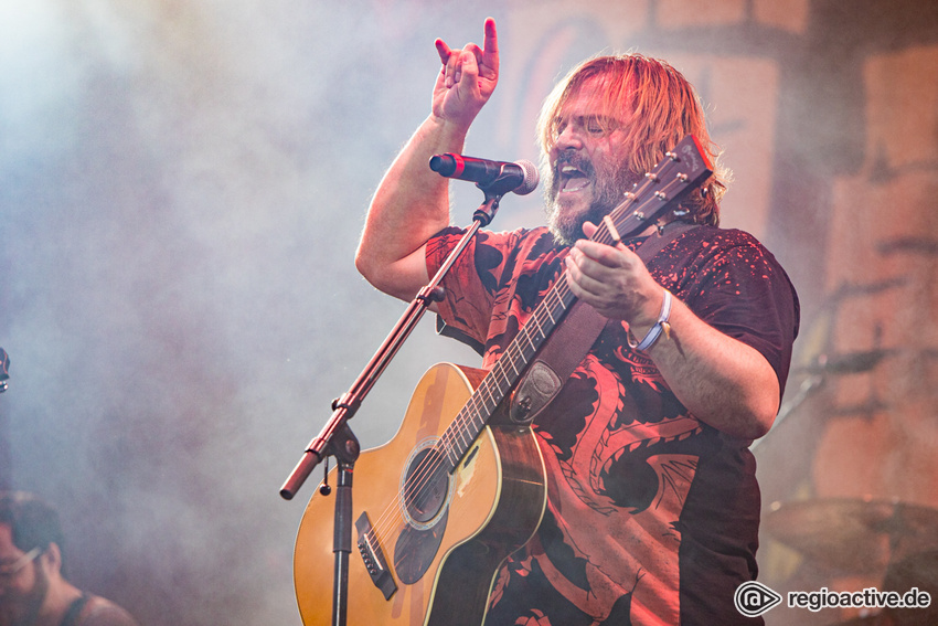 Tenacious D (live bei Rock am Ring, 2019)