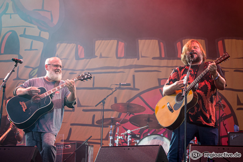 Tenacious D (live bei Rock am Ring, 2019)