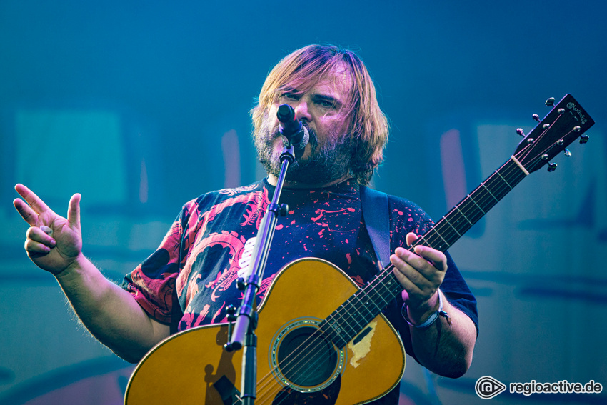 Tenacious D (live bei Rock am Ring, 2019)