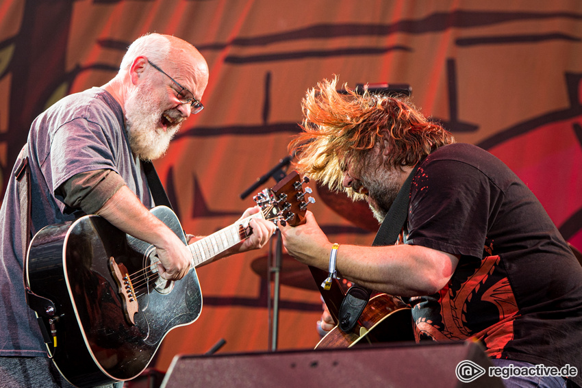 Tenacious D (live bei Rock am Ring, 2019)