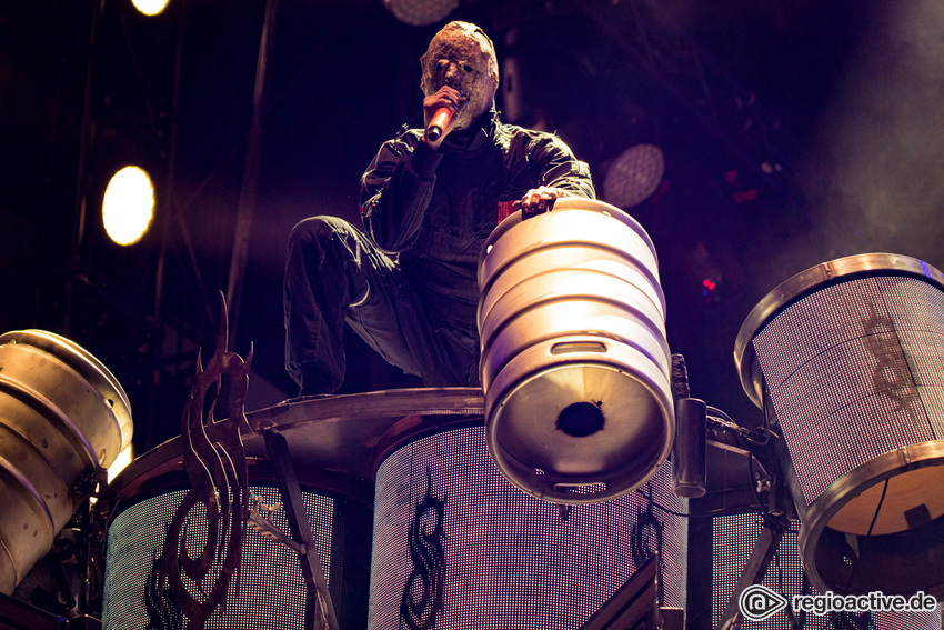 Slipknot (live bei Rock am Ring, 2019)